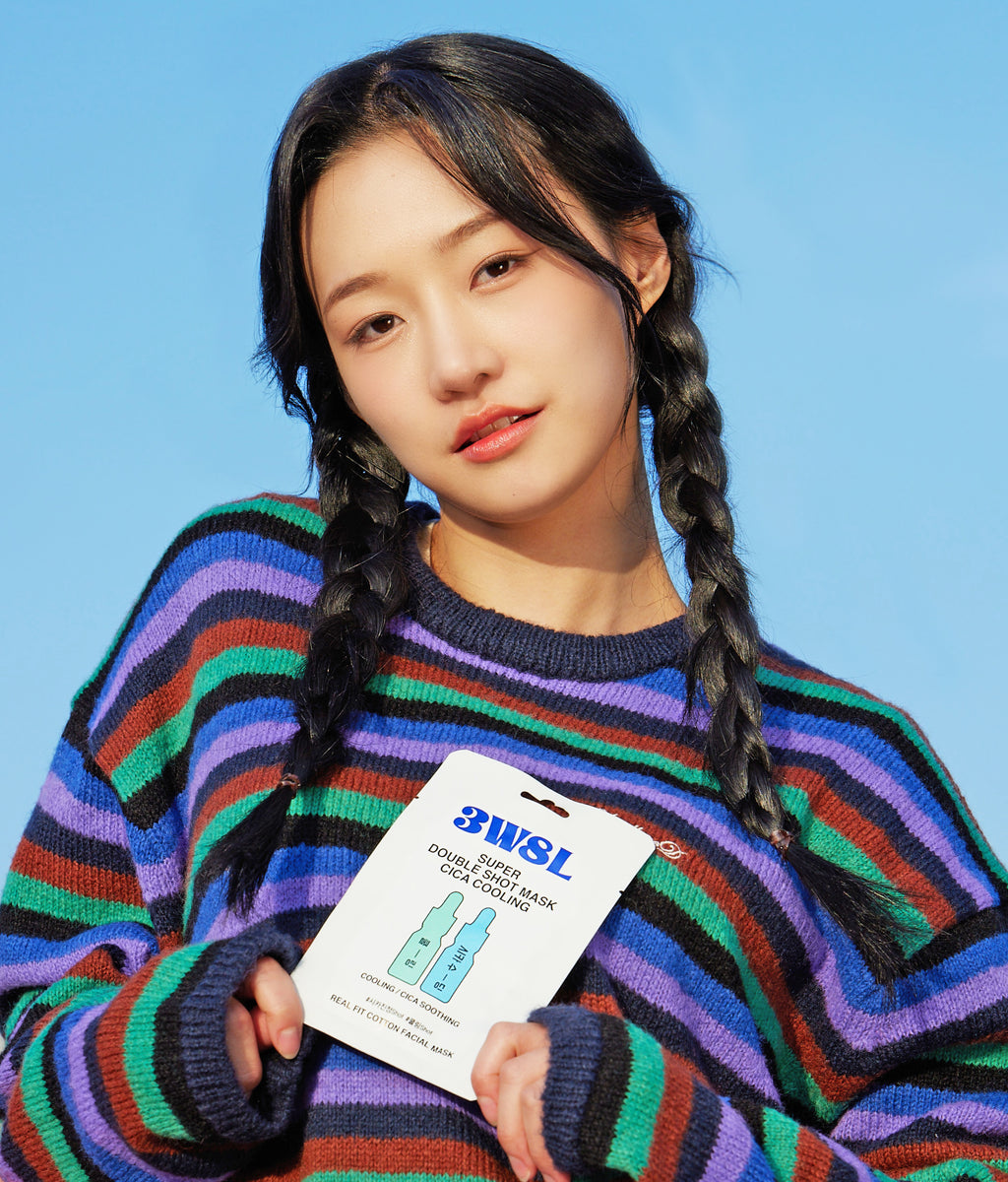 3W8L Super Double Shot Mask Cica Cooling