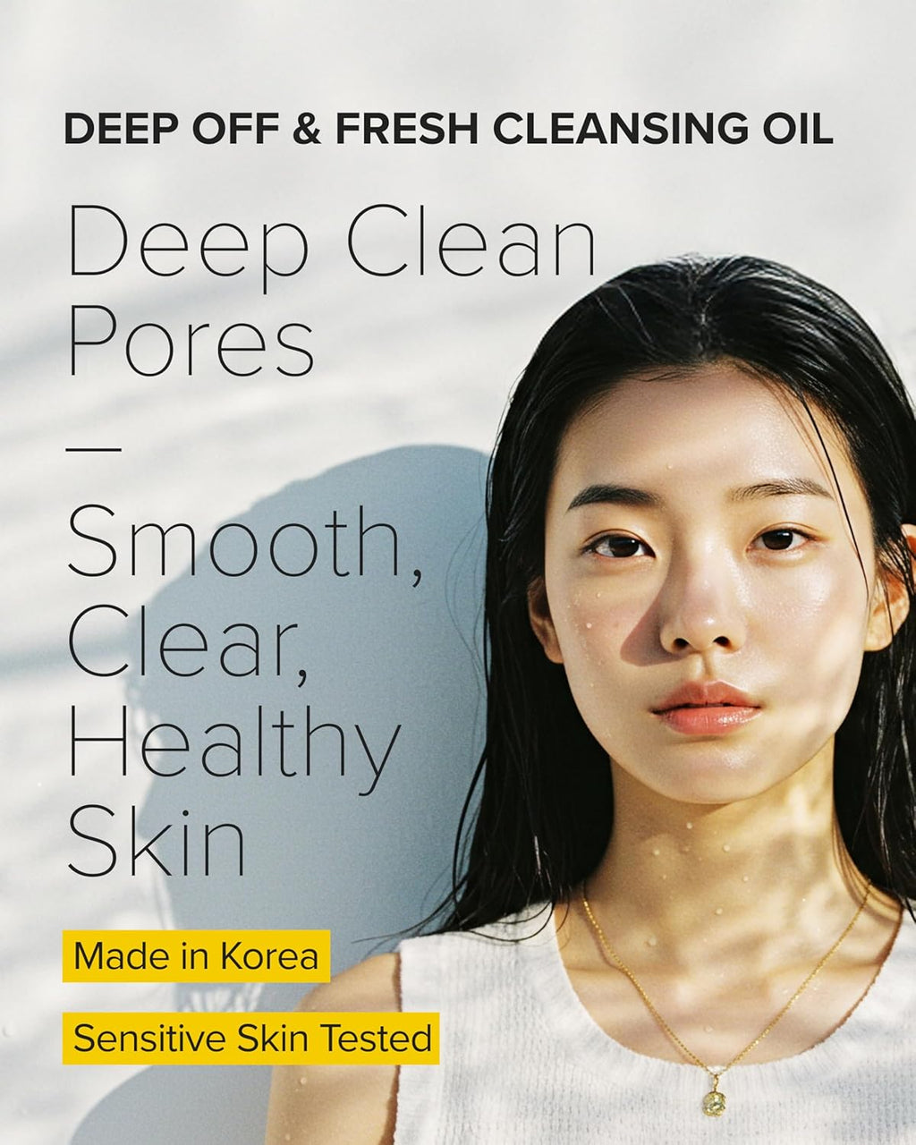 3W8L Deep Off & Fresh Cleansing Oil - 205ml