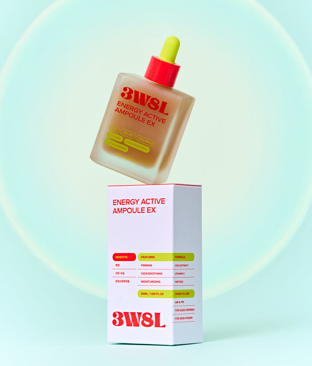 3W8L Energy Active Ampoule 50ml