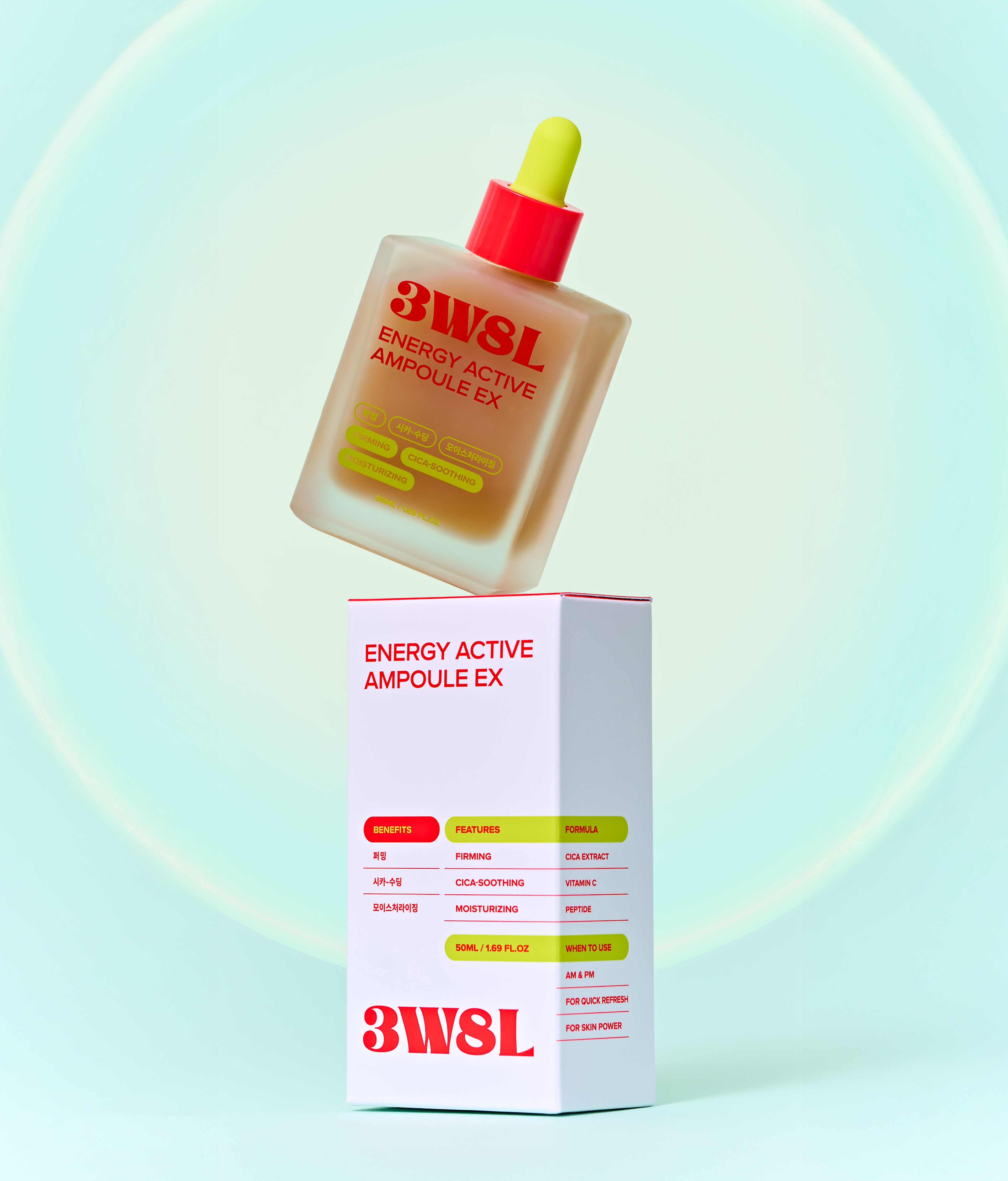 3W8L Energy Active Ampoule 50ml