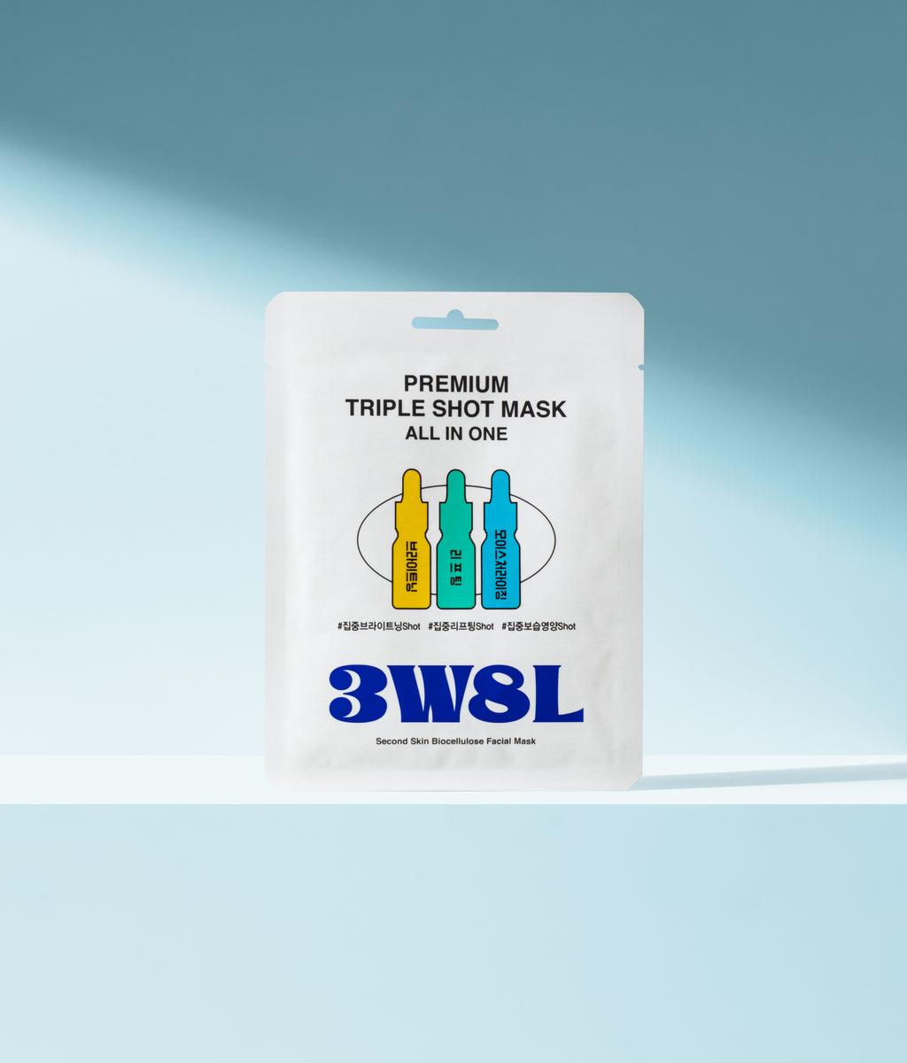 3W8L Triple Shot Mask All-in-one