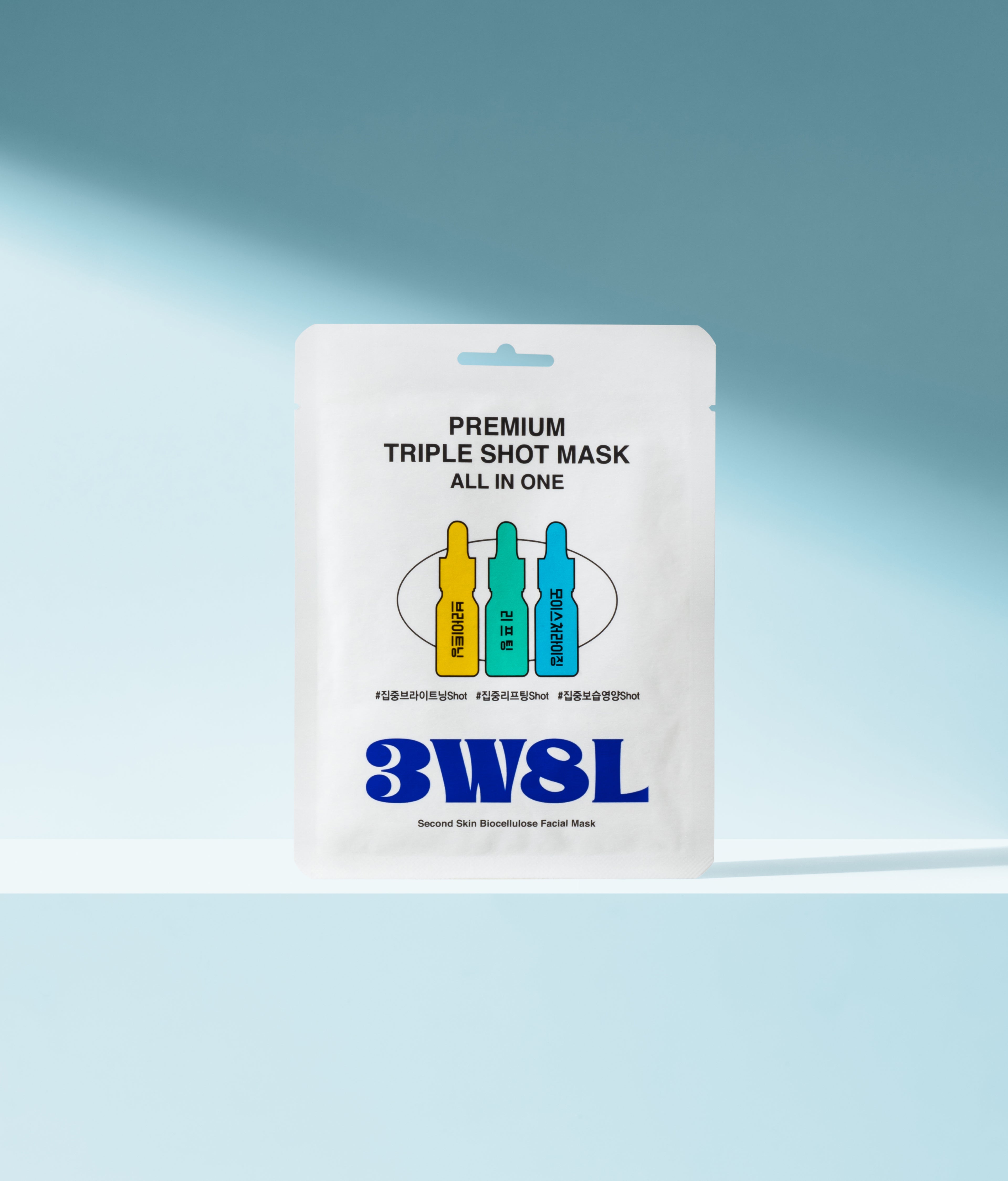 3W8L Triple Shot Mask All-in-one