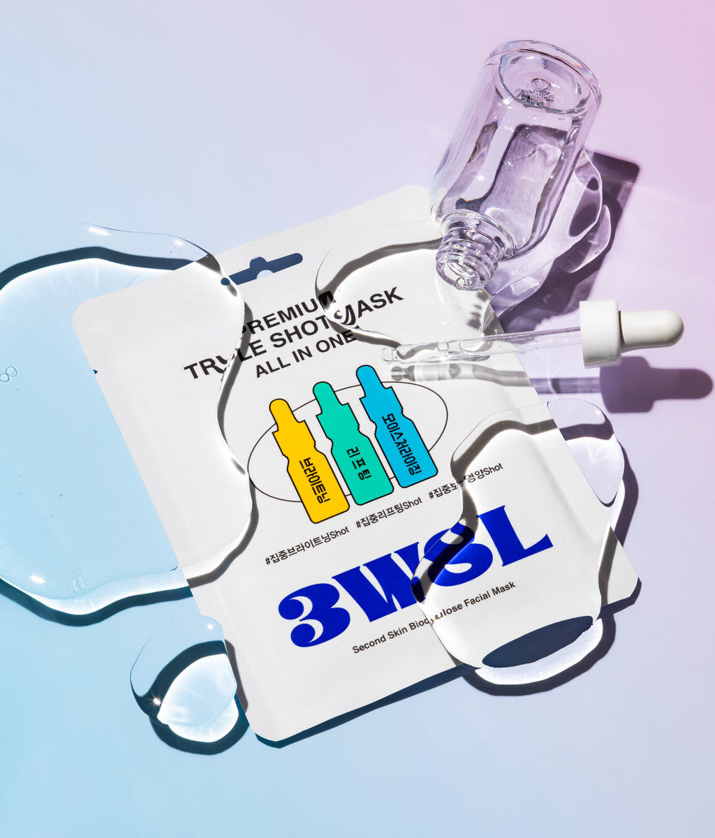 3W8L Triple Shot Mask All-in-one