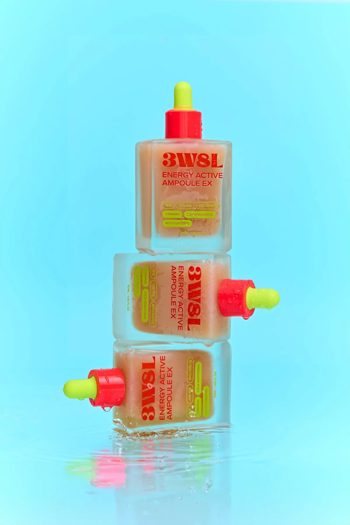 3W8L Energy Active Ampoule 50ml