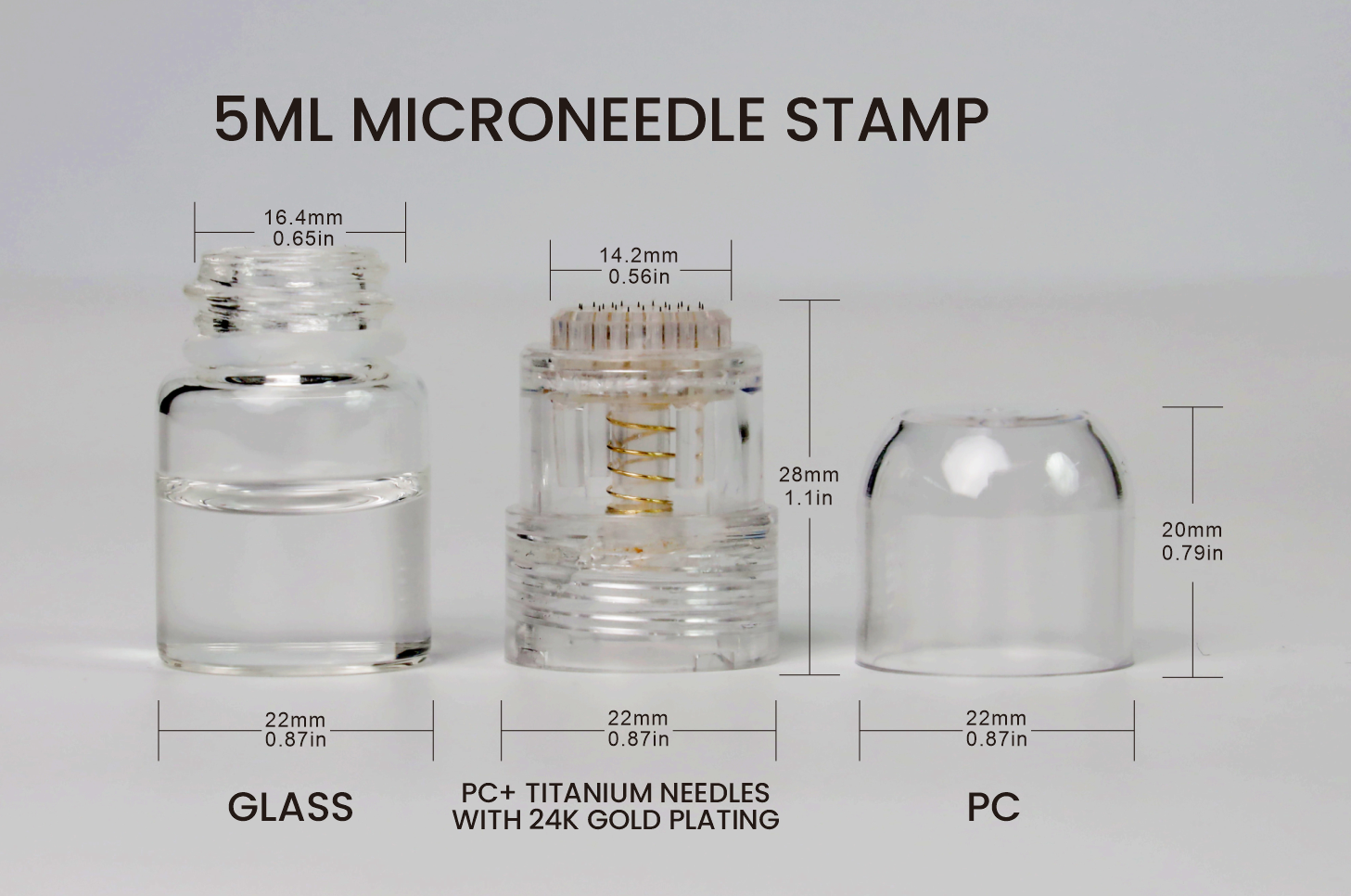 BEAUTY REVIVE 5D Micro-Infusion TRY ME Set