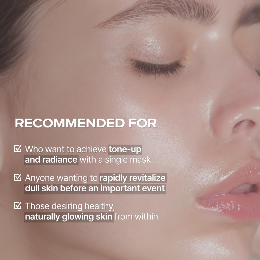 3W8L Super Double Shot Mask Vita‑C Toning