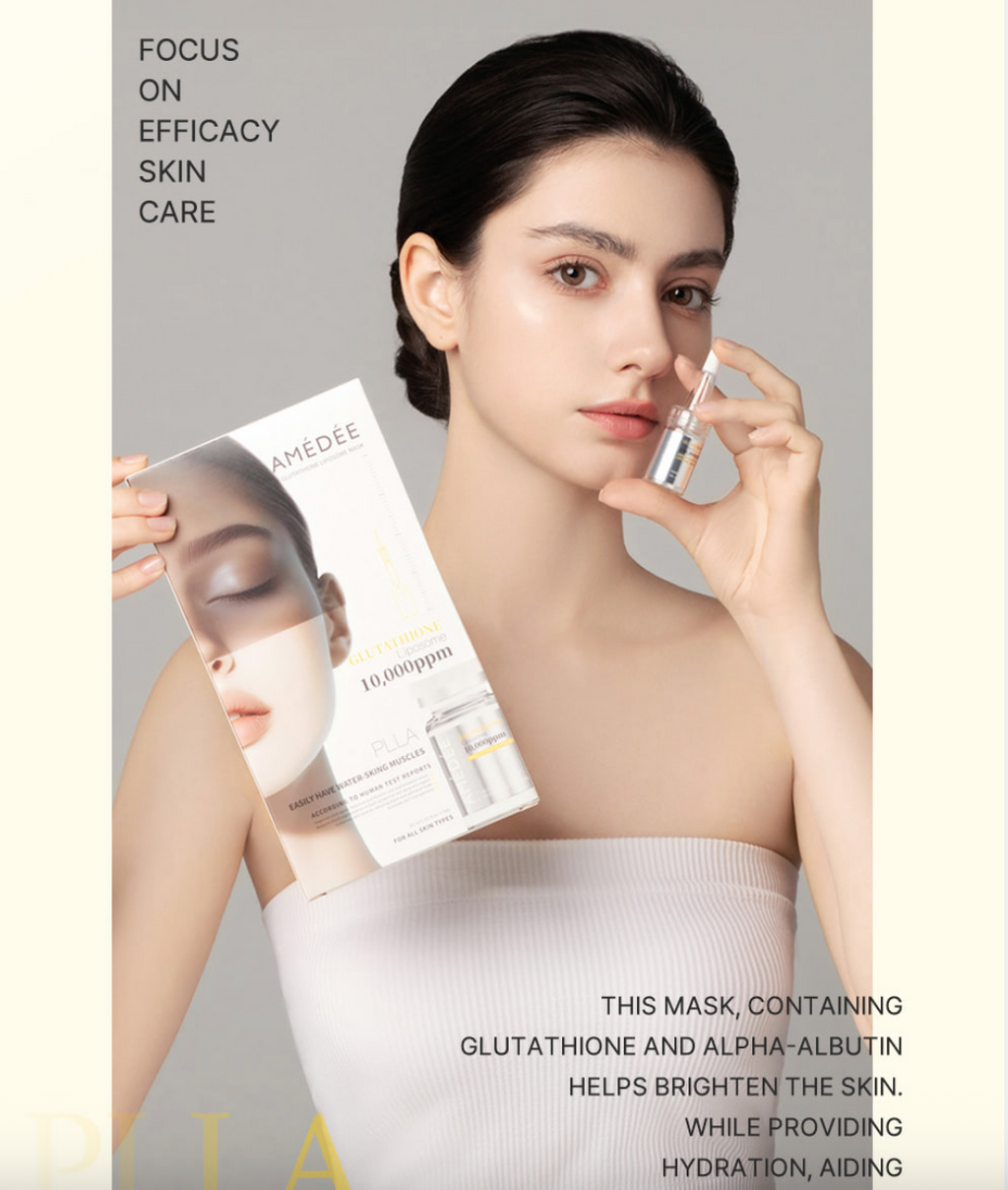 AMEDEE Glutathione Liposome Mask (Single)