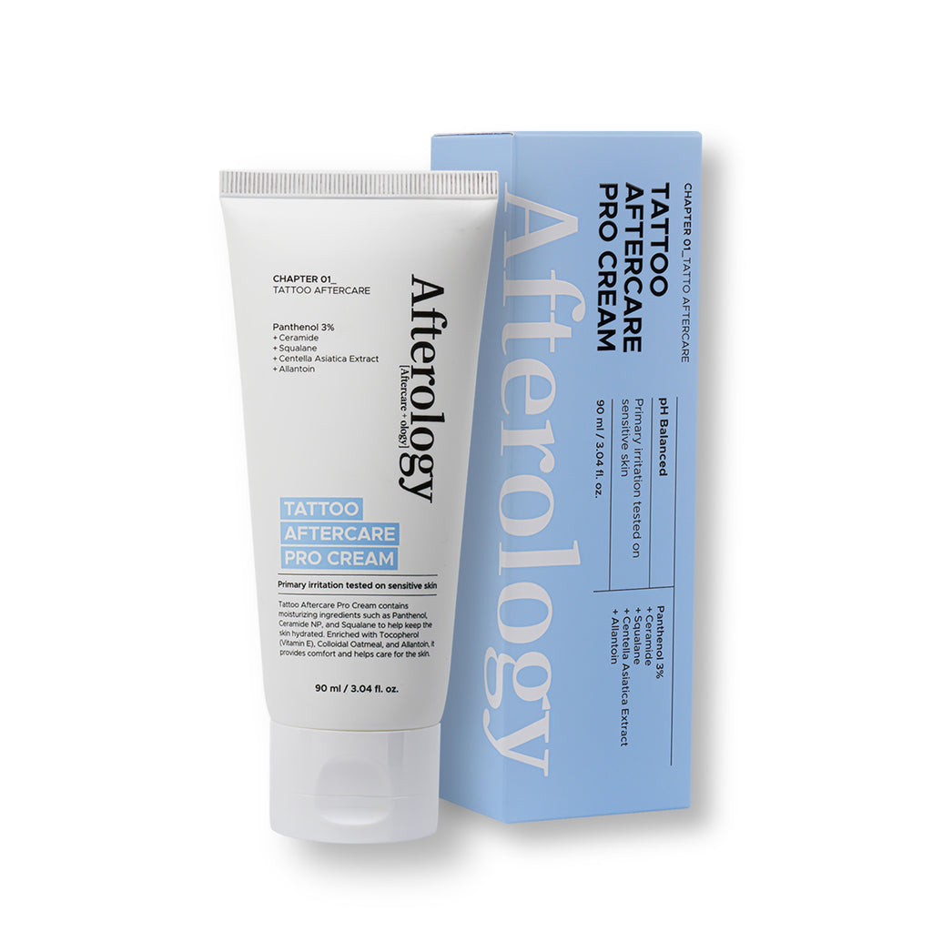 Afterology Tattoo Aftercare Pro Cream 90ml