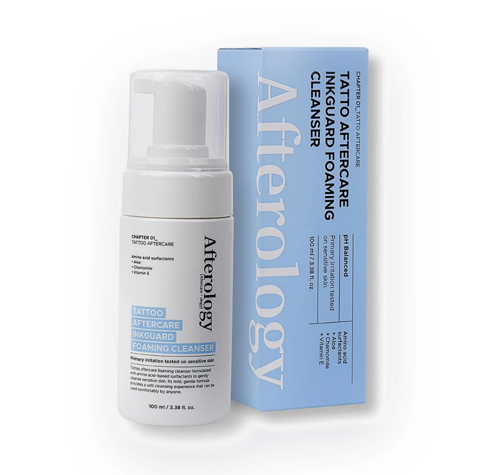 Afterology Tattoo Foam Cleanser 100ml