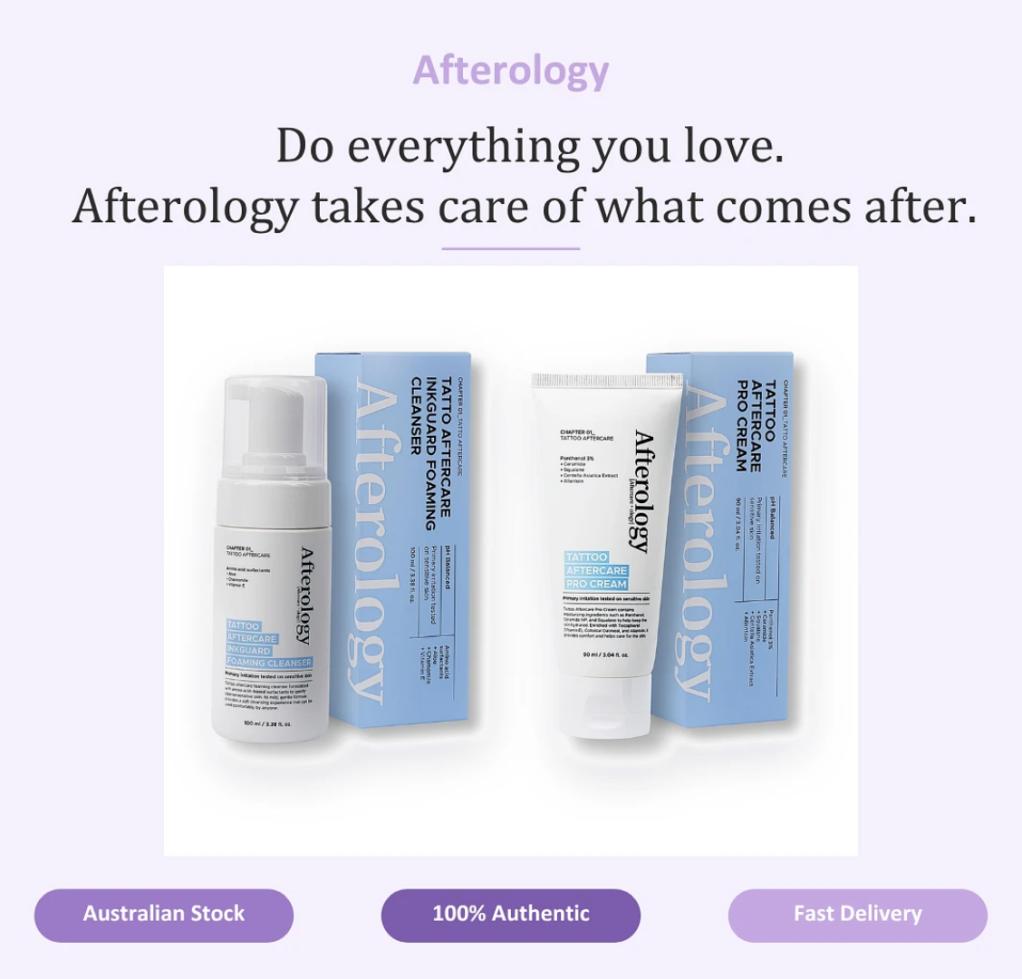 Afterology Tattoo Aftercare Pro Cream 90ml
