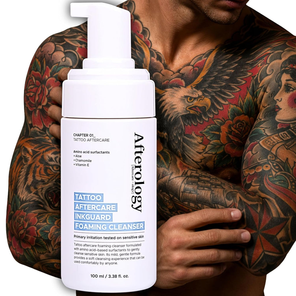 Afterology Tattoo Foam Cleanser 100ml