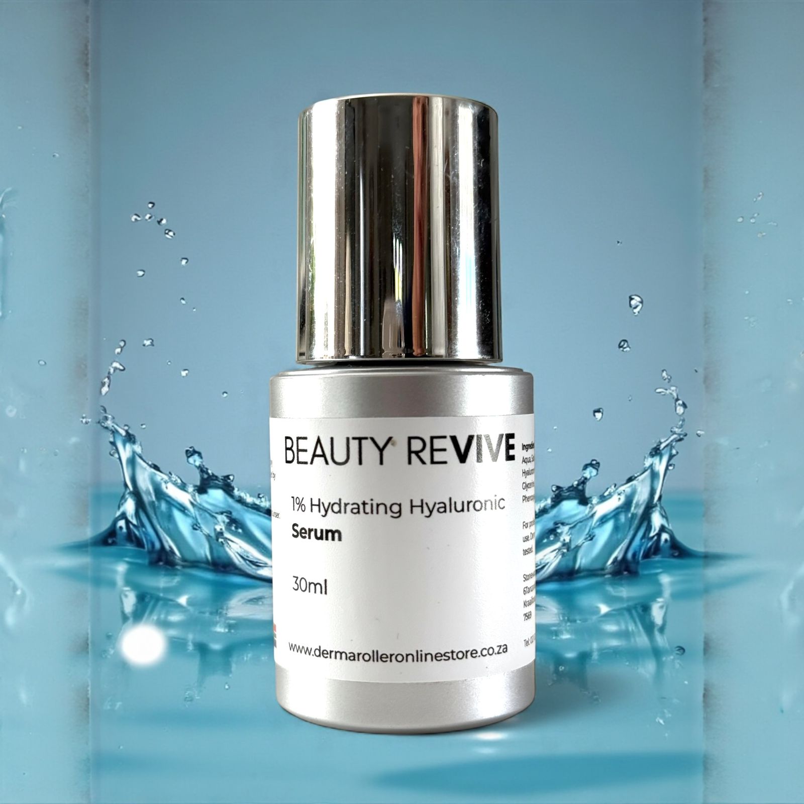 BEAUTY REVIVE 1% Hydrating Hyaluronic Acid Serum 30ml