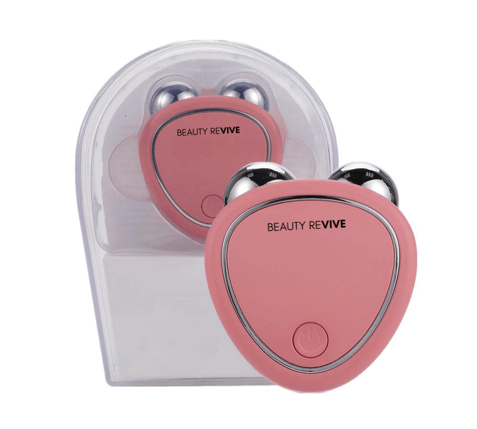 BEAUTY REVIVE Mini Microcurrent Device + Galvanic Gel