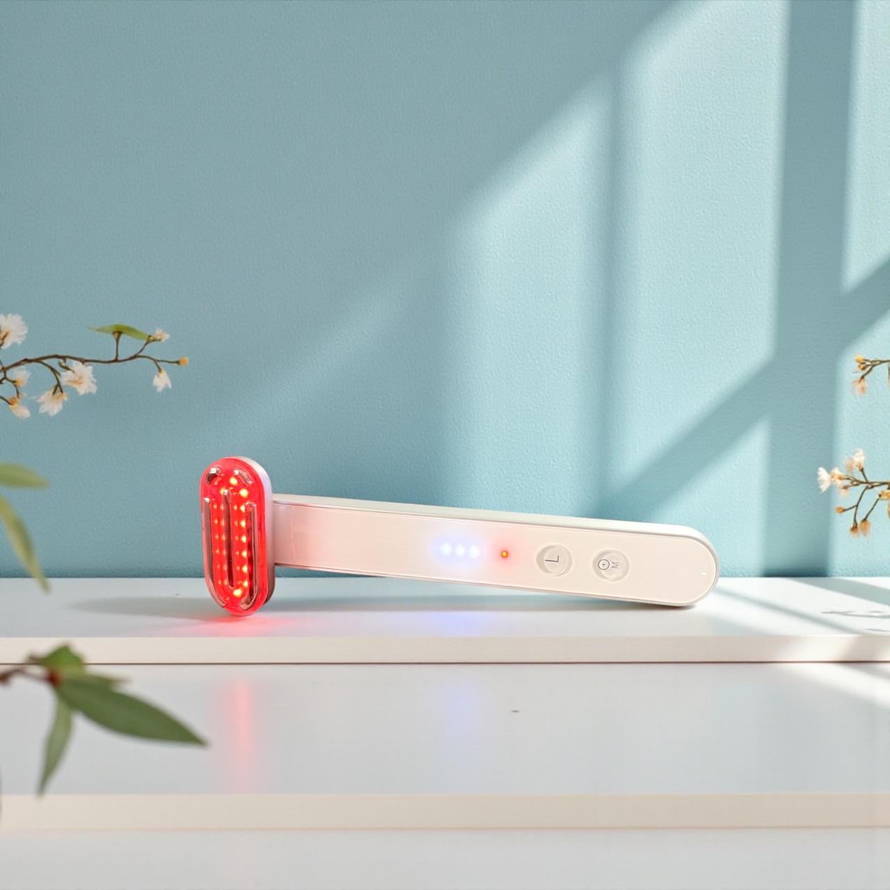 BEAUTY REVIVE Red Light Wand – Refresh Lift & Smooth