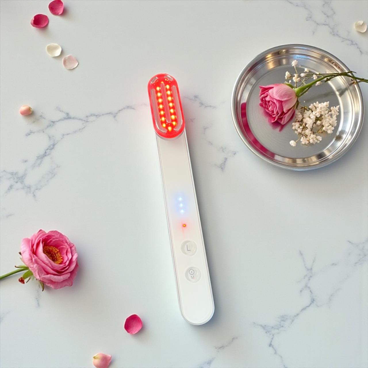 BEAUTY REVIVE Red Light Wand – Refresh Lift & Smooth