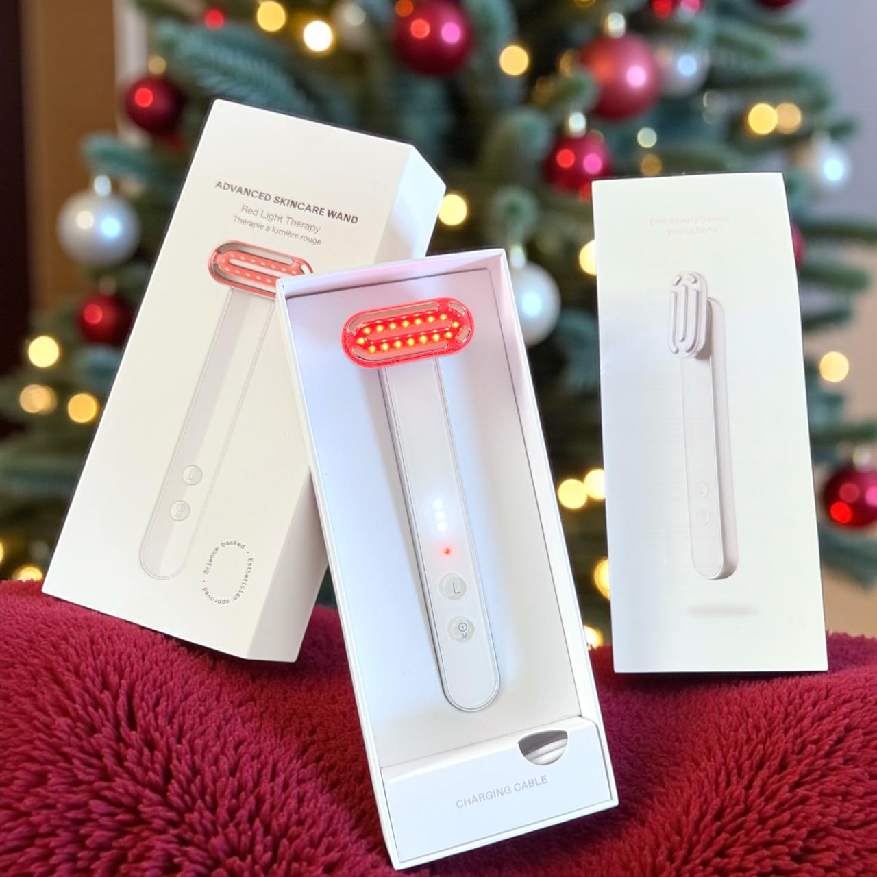 BEAUTY REVIVE Red Light Wand – Refresh Lift & Smooth