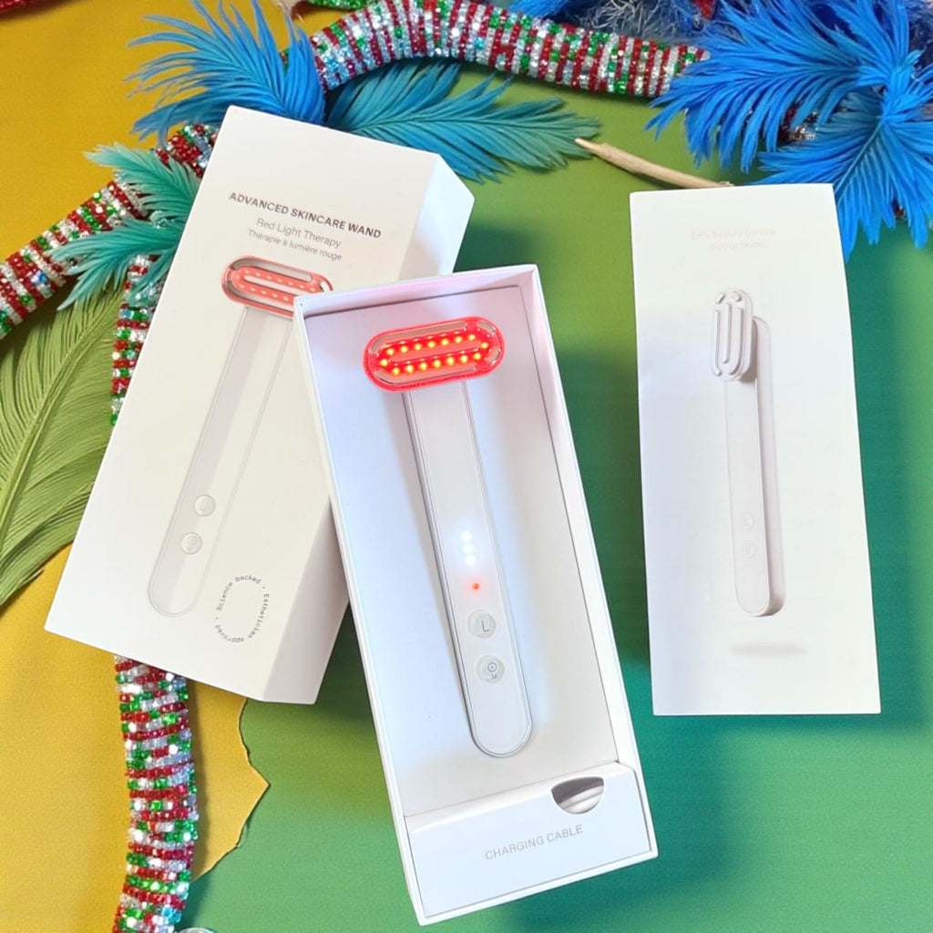 BEAUTY REVIVE Red Light Wand – Refresh Lift & Smooth