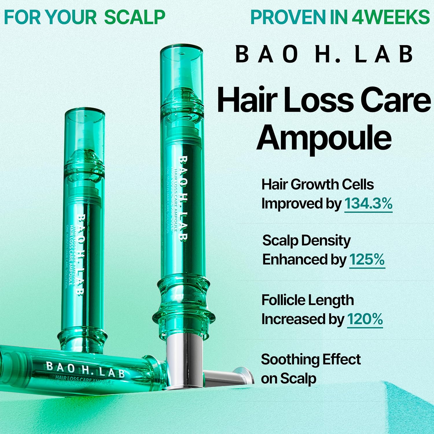Bao H. Lab Hair Loss Ampoule