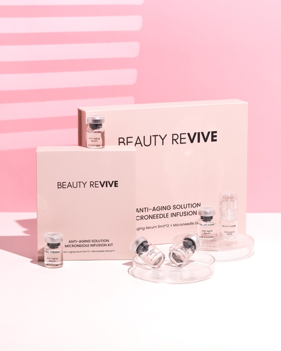 BEAUTY REVIVE 5D Micro-Infusion Mini Set