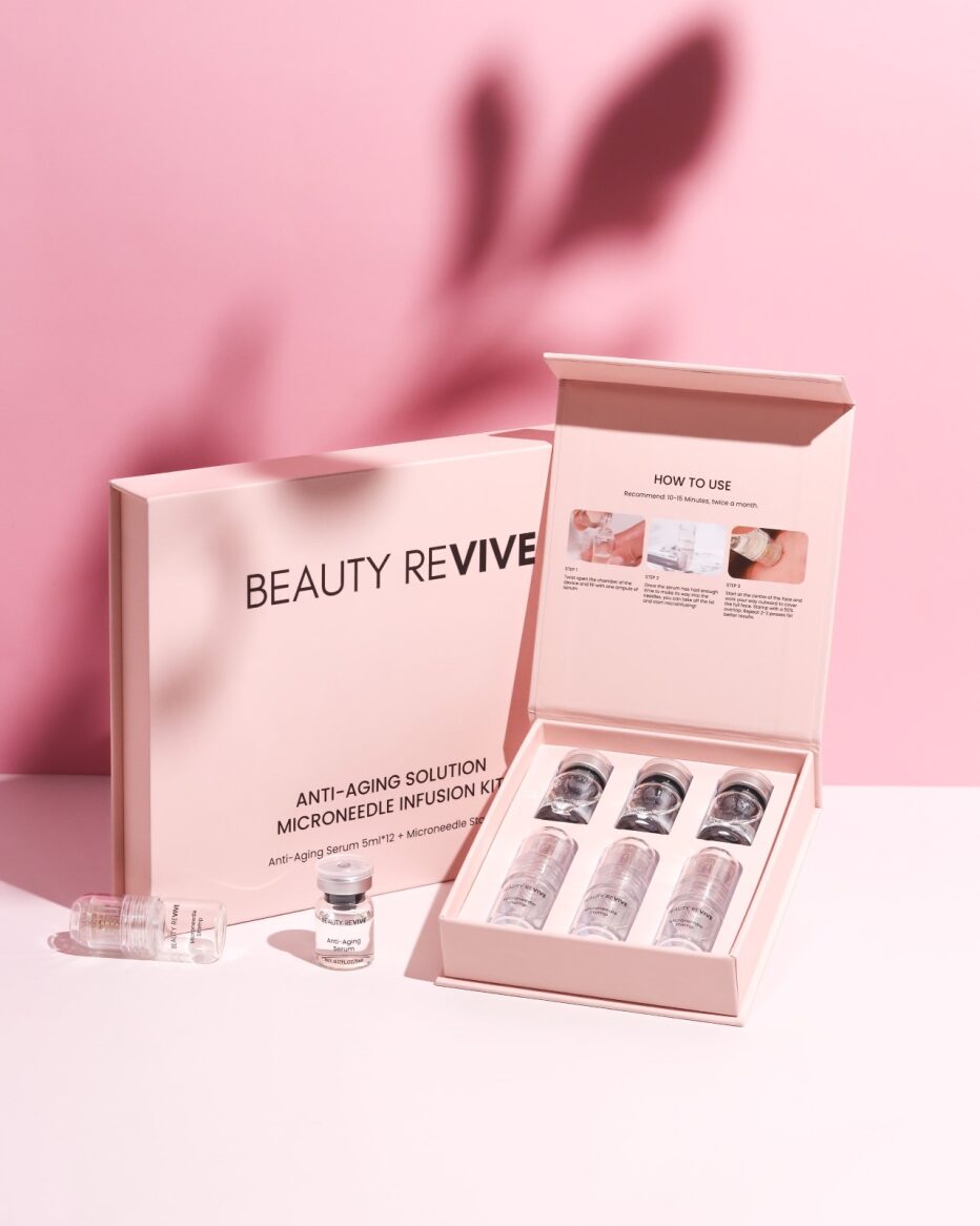 BEAUTY REVIVE 5D Micro-Infusion Mini Set