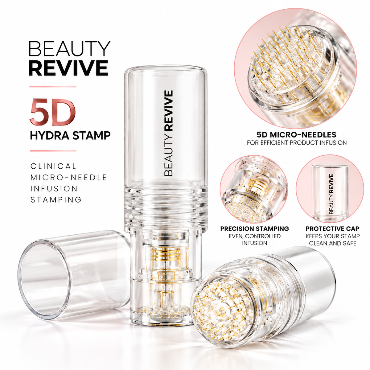 BEAUTY REVIVE 5D Micro-Infusion TRY ME Set
