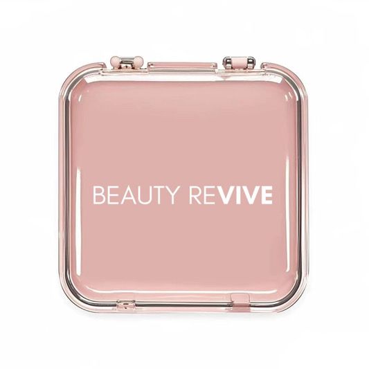 BEAUTY REVIVE  Hyaluronic Acid–Infused Reusable Silicone Eye Patches