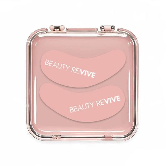 BEAUTY REVIVE  Hyaluronic Acid–Infused Reusable Silicone Eye Patches