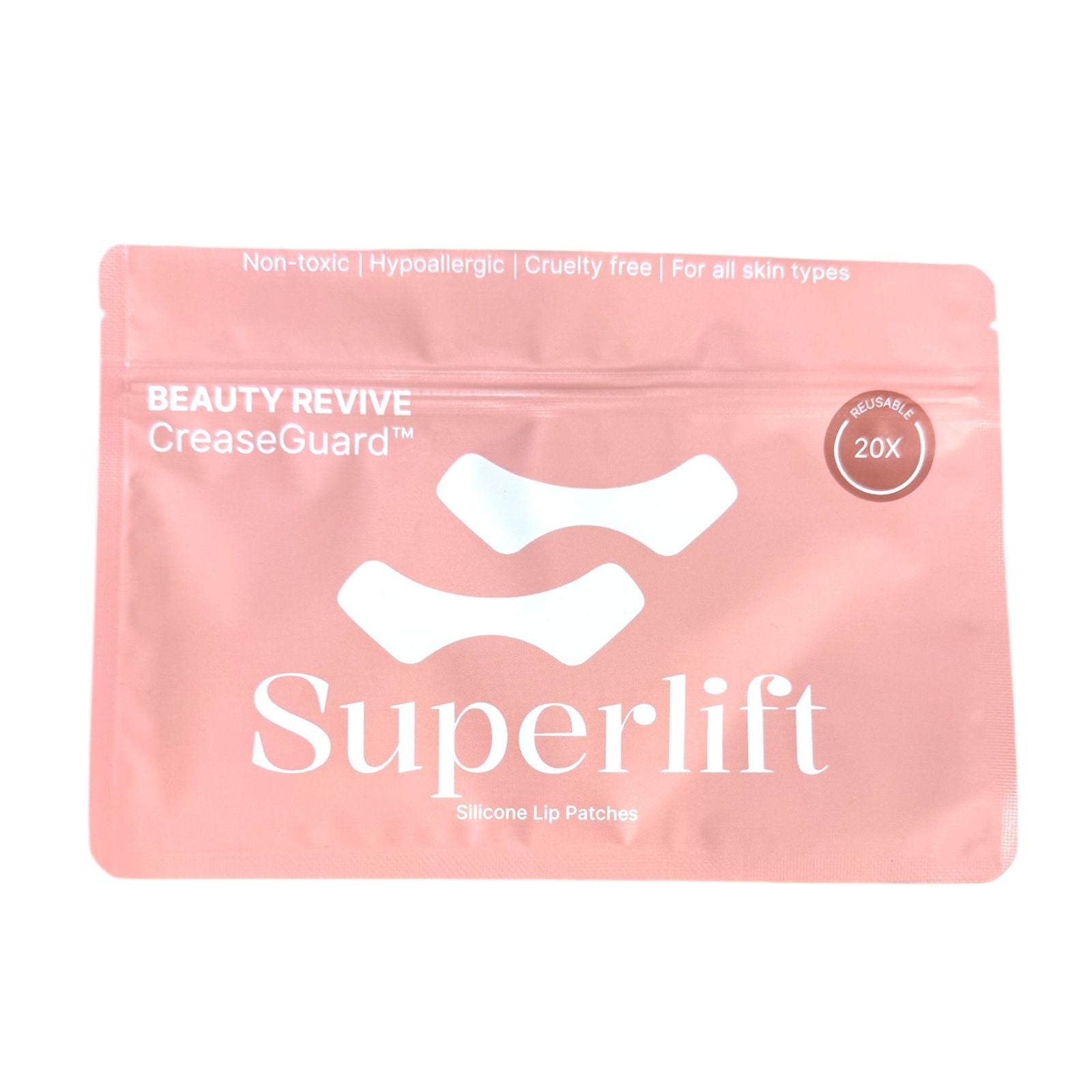 BEAUTY REVIVE CreaseGuard Superlift Silicone Lip Patches