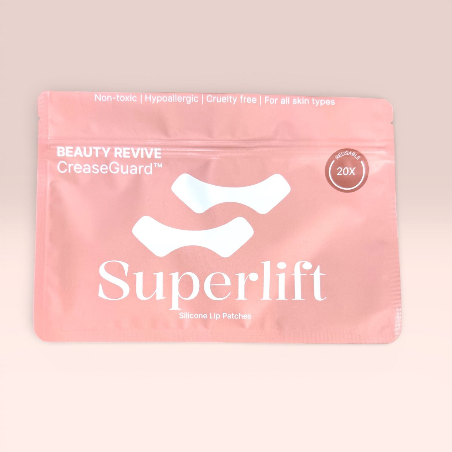 BEAUTY REVIVE CreaseGuard Superlift Silicone Lip Patches