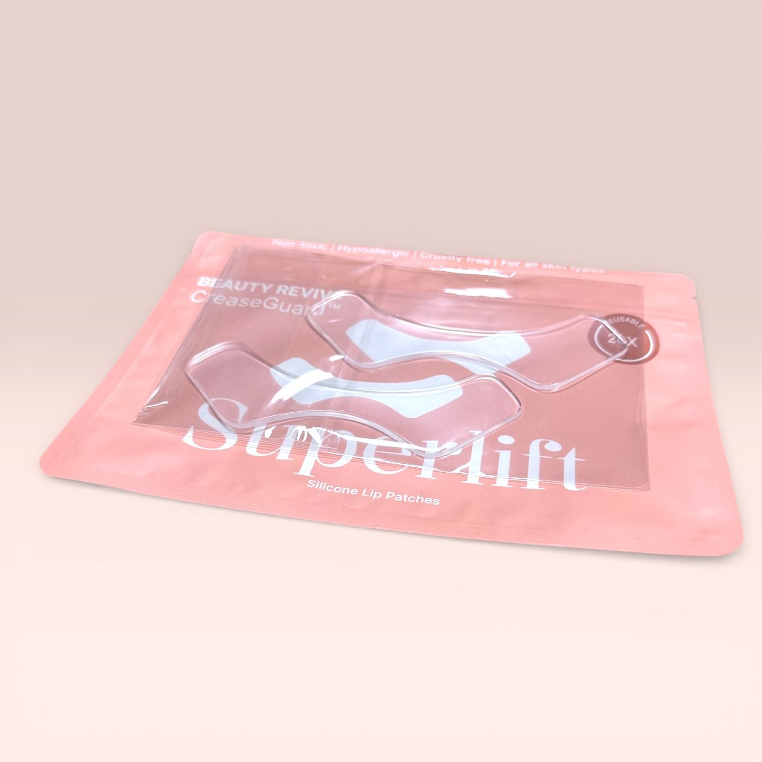 BEAUTY REVIVE CreaseGuard Superlift Silicone Lip Patches