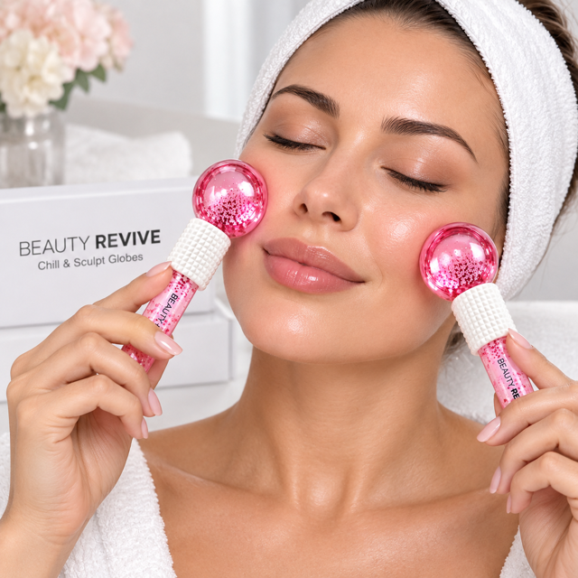 BEAUTY REVIVE Beauty Essentials Bundle | 7-Piece Self-Care Collection