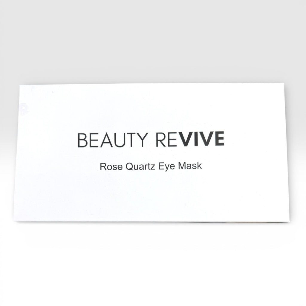 BEAUTY REVIVE Rose Quartz Eye Mask