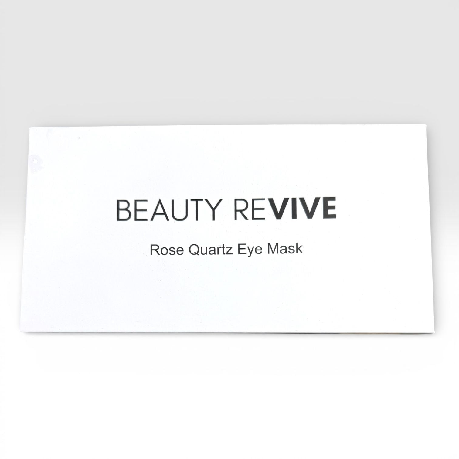 BEAUTY REVIVE Rose Quartz Eye Mask