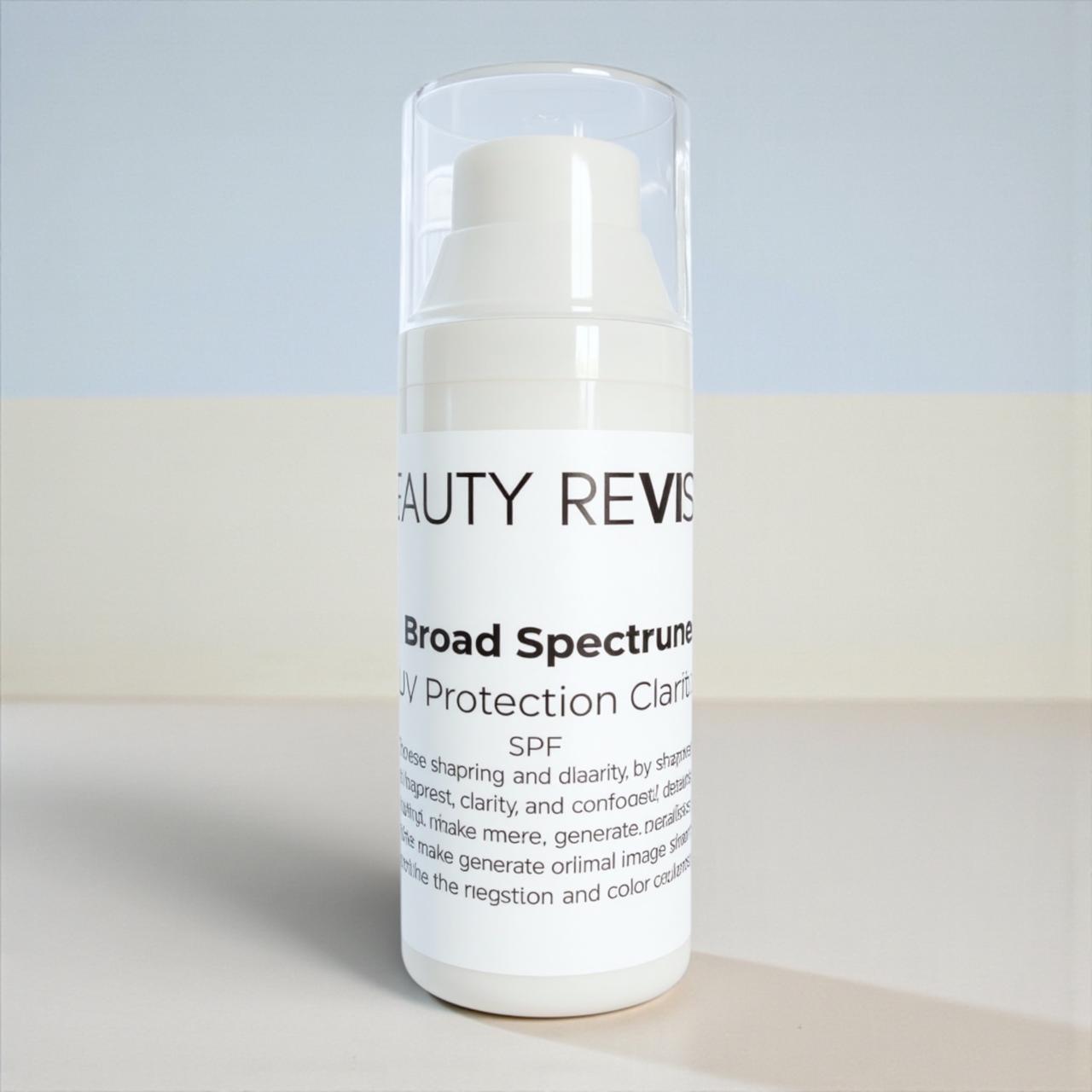 BEAUTY REVIVE Broad Spectrum UV Protection Cream SPF 50+