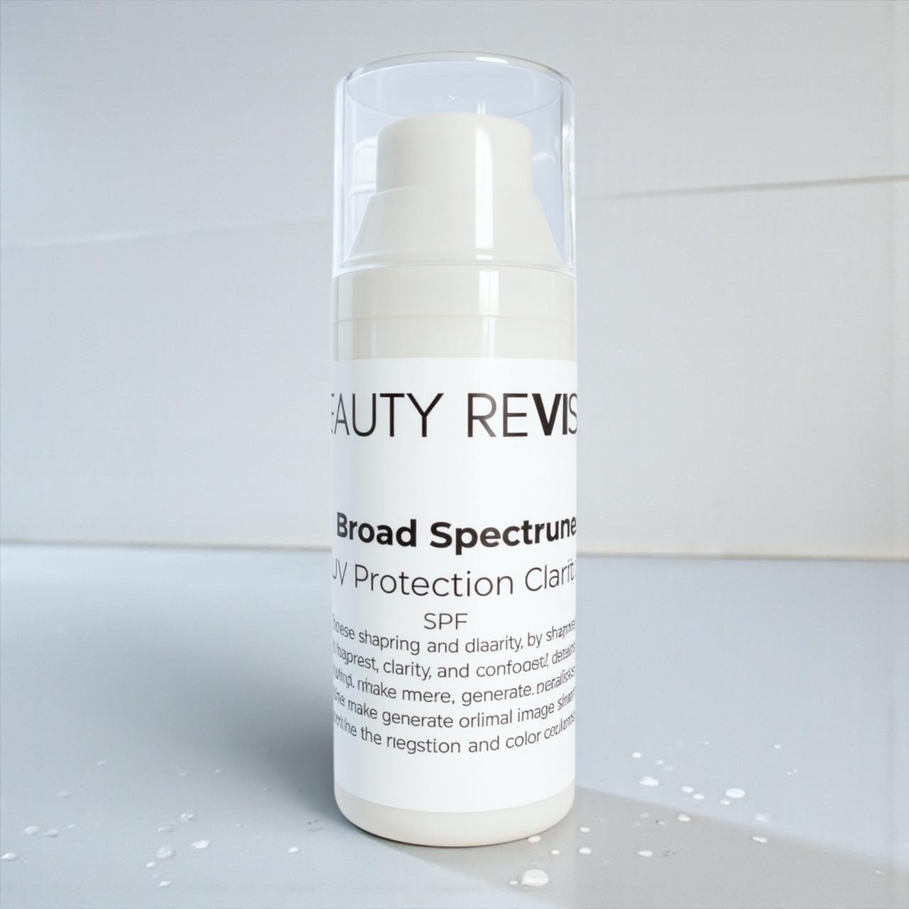 BEAUTY REVIVE Broad Spectrum UV Protection Cream SPF 50+