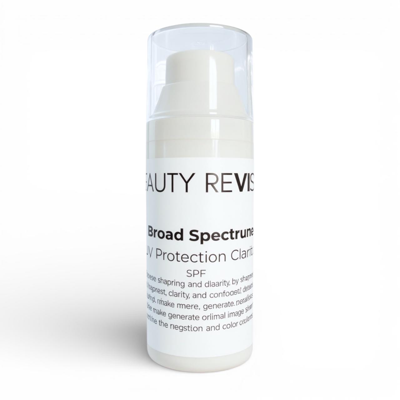 BEAUTY REVIVE Broad Spectrum UV Protection Cream SPF 50+