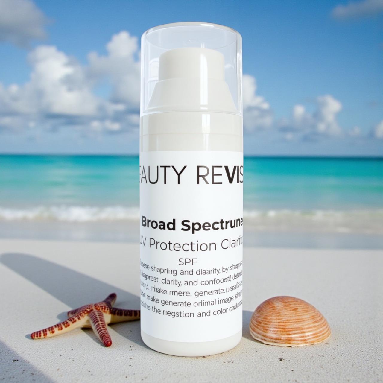 BEAUTY REVIVE Broad Spectrum UV Protection Cream SPF 50+