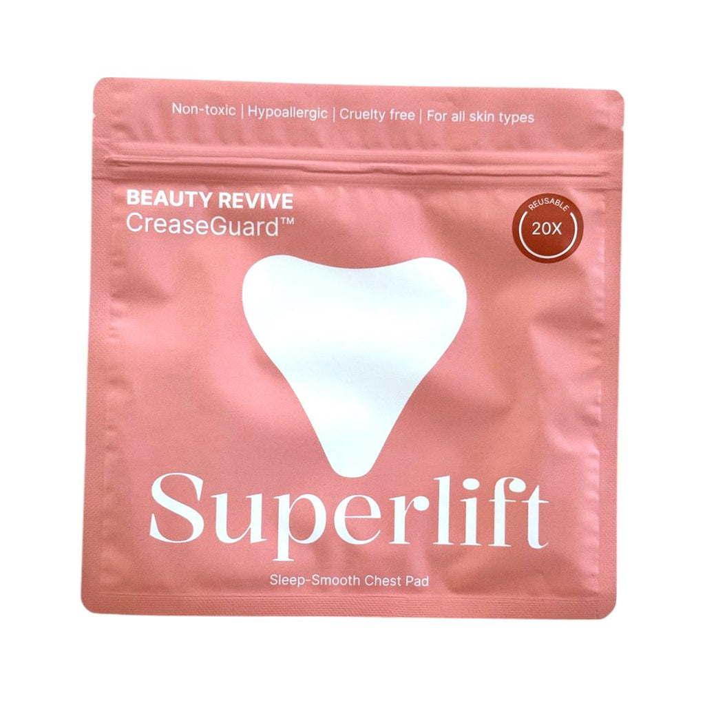 BEAUTY REVIVE CreaseGuard SuperLift Silicone Chest Pad