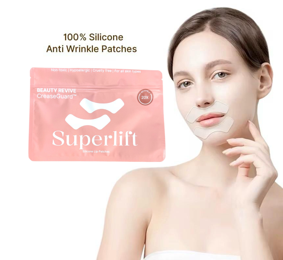BEAUTY REVIVE CreaseGuard Superlift Silicone Lip Patches