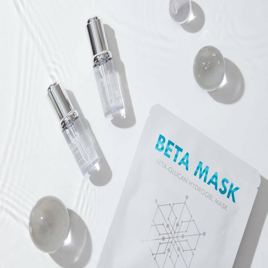 Beta-Glucan Skin Recovery Serum (1 x 15ml & 1 x Sheet Mask) TRY ME