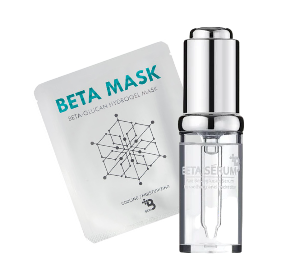 Beta-Glucan Skin Recovery Serum (1 x 15ml & 1 x Sheet Mask) TRY ME