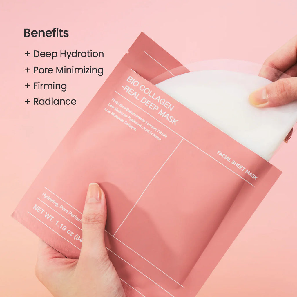 BIODANCE Bio-Collagen Real Deep Sheet Mask