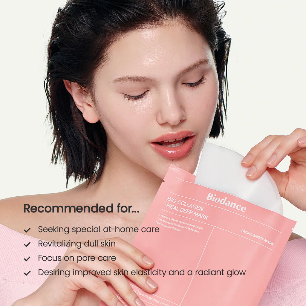 BIODANCE Bio-Collagen Real Deep Sheet Mask