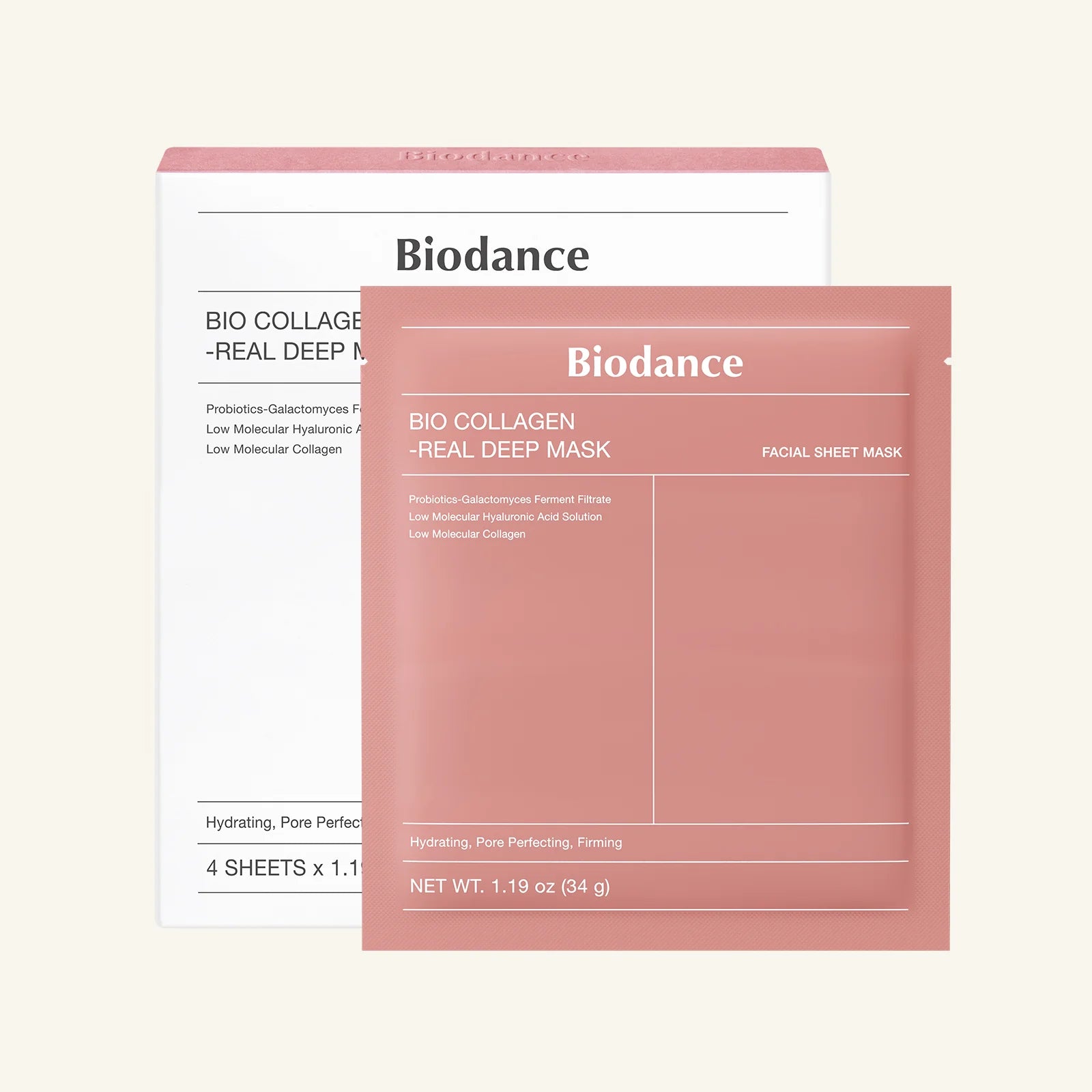 BIODANCE Bio-Collagen Real Deep Sheet Mask
