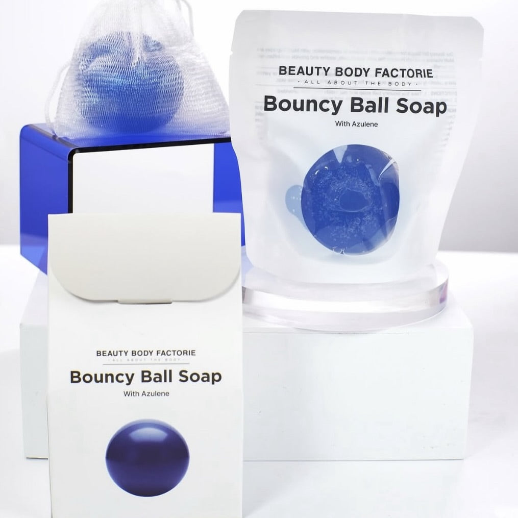 Bouncy Ball Soap with Azulene 110g
