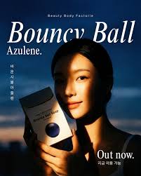 Bouncy Ball Soap with Azulene 110g