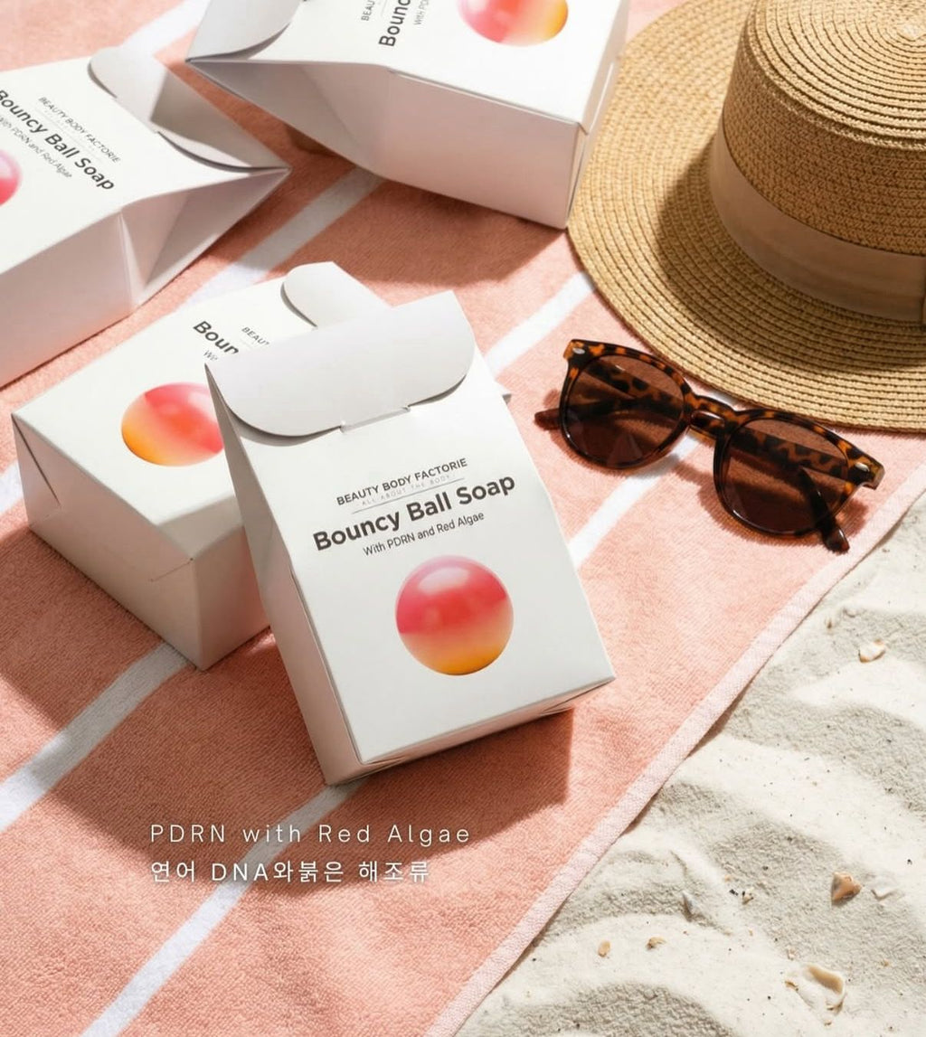 Bouncy Ball Soap with PDRN & Red Algae 110g