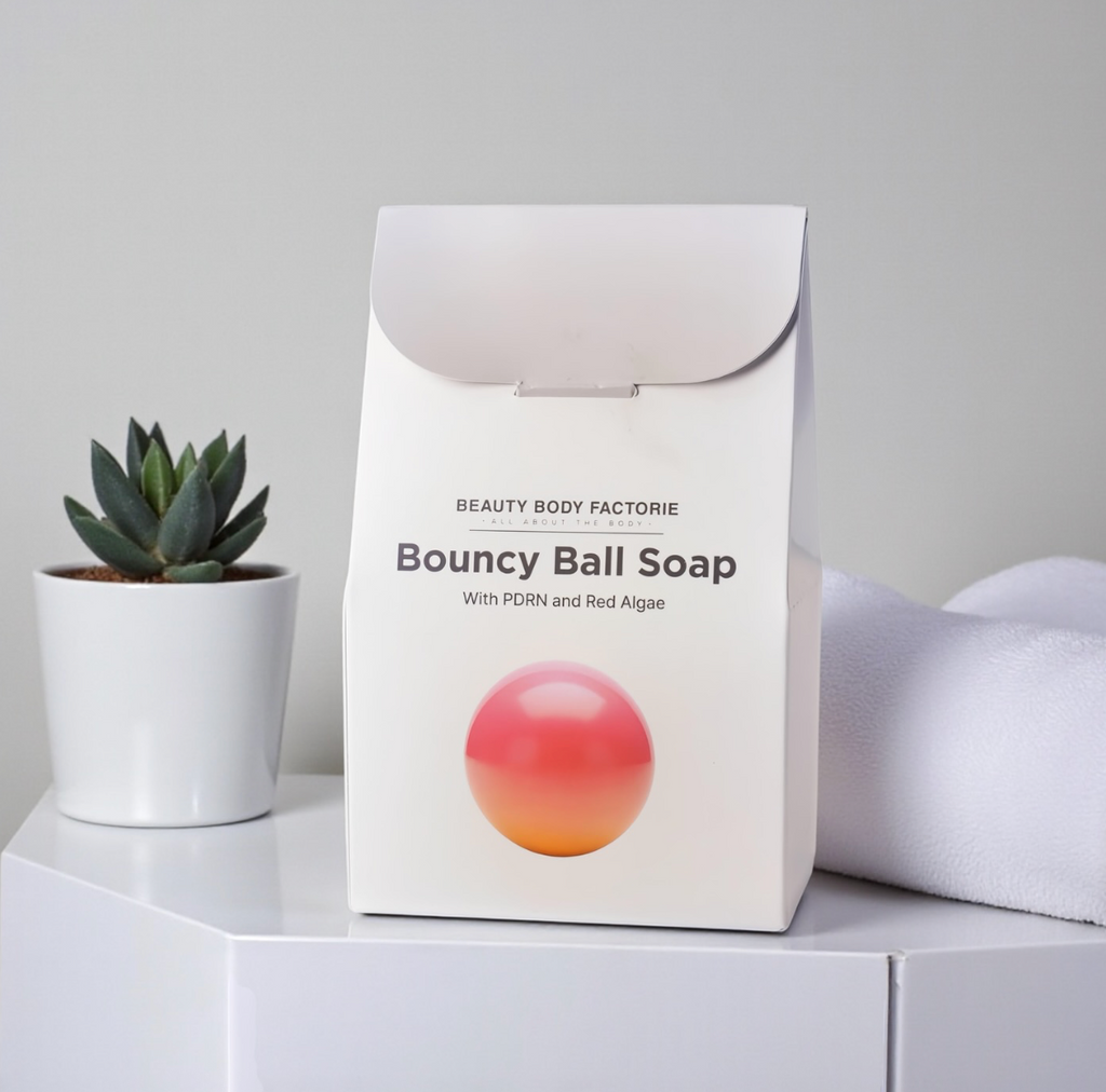 Bouncy Ball Soap with PDRN & Red Algae 110g