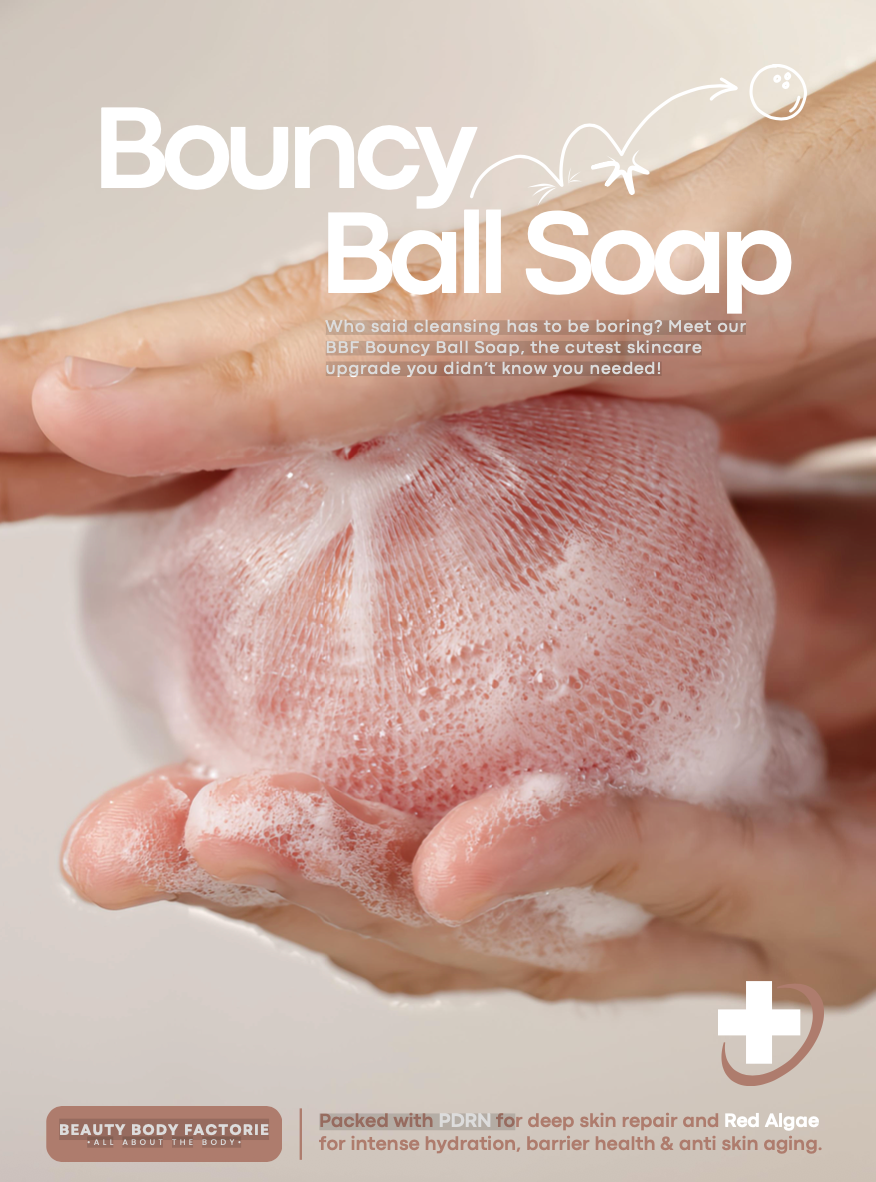 Bouncy Ball Soap with PDRN & Red Algae 110g