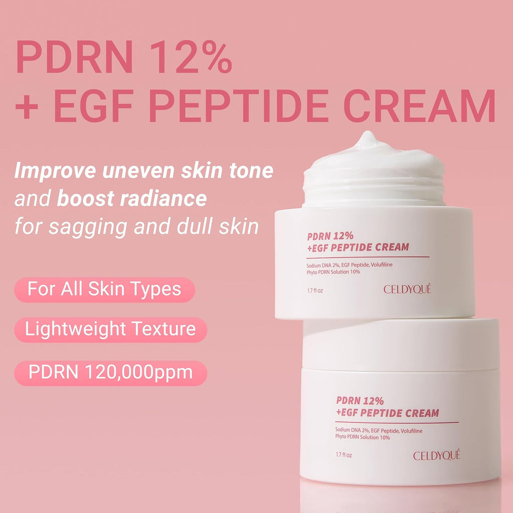 PDRN 12% + EGF Peptide Cream